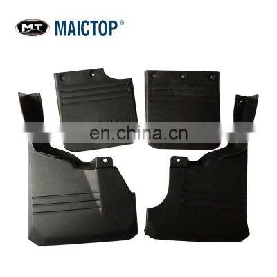 MAICTOP car accessories MUD FLAP for landcruiser 70 series fj75 79 mud flaps mud guard plastic metariel  good quality