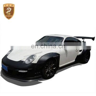 Lb Style Glass Fiber Bumper Body Kit For Por-Sche 911 997 Body Kits