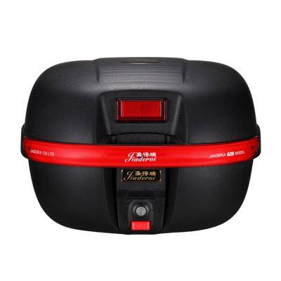 Factory Direct Sale Motorcycle Rear Box/motorcycle Storage Box/popular Motorcycle Luggage Trunk photo-2