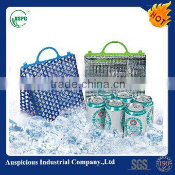 cooler insulated bag for frozen food packaging