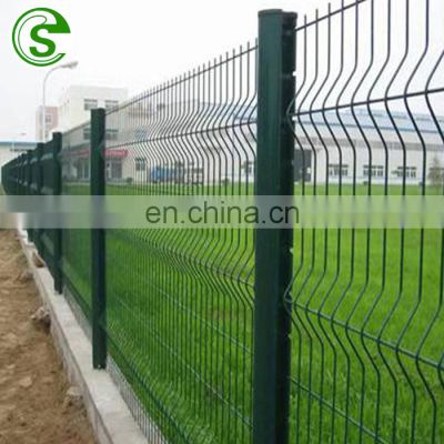 Modern Design  3D Fencing Welding Curved 3D Wire Mesh Fence Panel