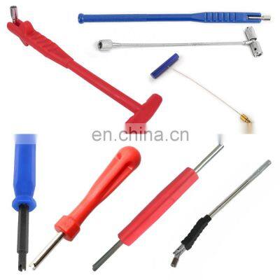 Good Quality Easy To Use Tubeless tire valve core 9001 and 9002 used changer hand tool tire valve removal tool