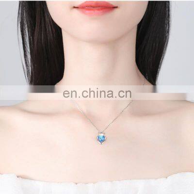 18K Gold Plated Stainless Steel Frame Blank Locket Jewelry Custom Logo Heart Lock Photo Locket Pendant Necklace for Women's Gift photo-4