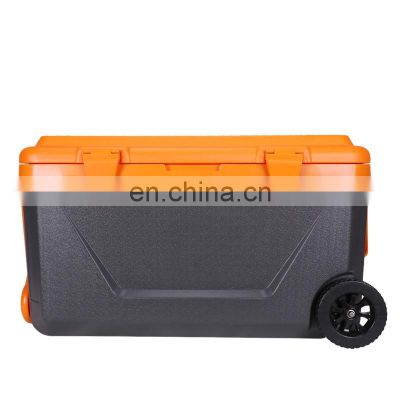 outdoor travel car cooler and warmer box fridge hiking lunch outdoor wild portable beer juice sample hiking cooler box ice small