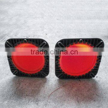 Wholesale Base Size 27*27cm Soft Flexible PVC Plastic Traffic Cone TC103-45 photo-3