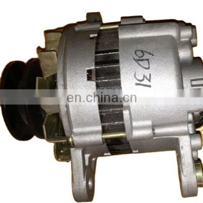 Excavator electric parts alternator for HD700-5 HD700-7 6D31 Alternator Generator