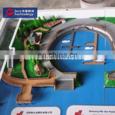 High Quality Modern Design Architects Scale Model for Beach Hotel photo-5