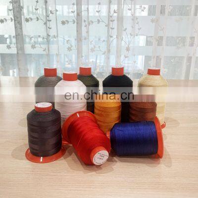 Bulk Good High Tenacity Leather Sewing Bonded Thread Nylon Bonded Sewing Thread