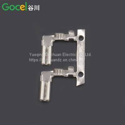 DJ627-2.8A Flag Type Plug Spring Terminal 110 Butt Plug Spring Terminal 2.8 Flag Type Wiring Connector photo-4