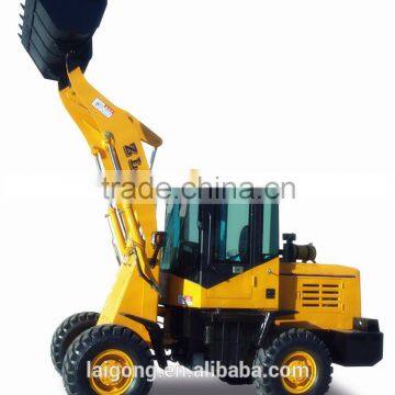 China brand Laigong ZL18 mini tractor loader ;CE ISO