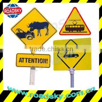 Screen Printable Informative Aluminum Common Road Signs