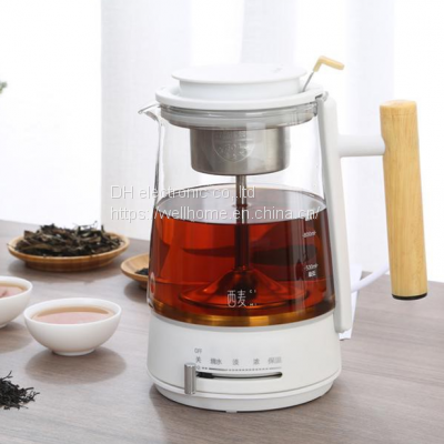 All Steel Tea Cooker Automatic Power-off Without Water and Automatic Protection Against Overheating (Wechat:13510231336)
