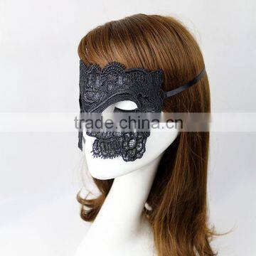 Halloween Mask Dance Party Masks Masquerade Party Mask Lace Mask photo-3