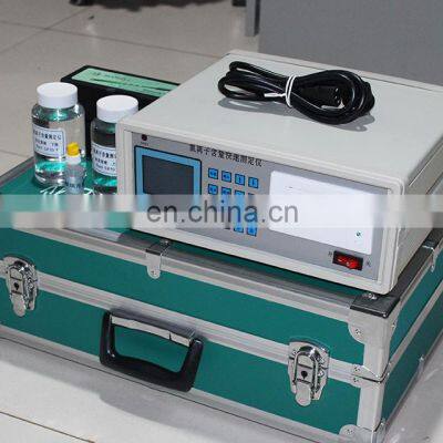 Portable chloride detector, chloride content rapid tester for concrete