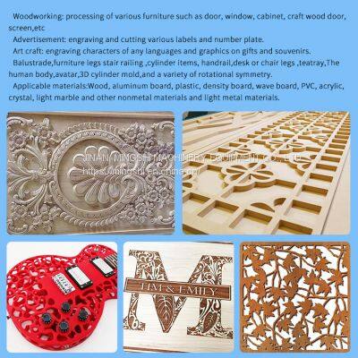 Computerized Best CNC Wood CNC Router Table MDF Cutting Machine Price Manufacturers photo-5