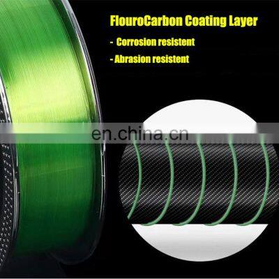 Factory Wholesale Flourocarbon Coating Super Strength 2.2-20kg 118m Nylon Fishing Line For Saltwater/freshwater photo-5