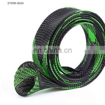 10 Colors 35mm*170cm Casting Fishing Rod Protector Mesh Bag Fishing Net Rod Bags photo-5