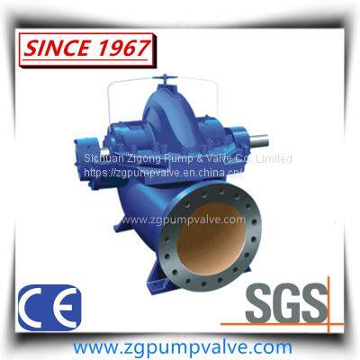 Stainelss Steel SS304 Double Suction Pump Manufacturer photo-5