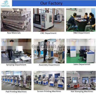 Pneumatic Semi-auto Single Color Medical Tube Silicone Pad Printer photo-5