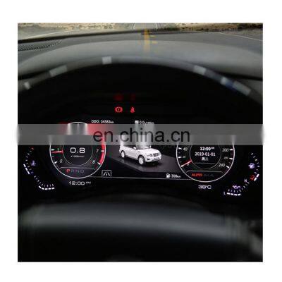 car dashboard Android car instrument digital GPS speedometer auto meter dash display for patrol y62 accessories