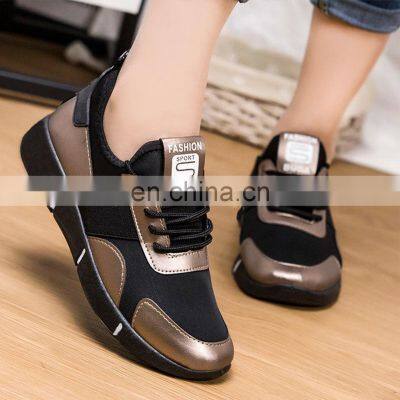 2020 Woman Fashion Model, Causal Shoes Ladies Canvas Shoes Women's Walking Shoes Europe Style Casual Sport Sneakers/ photo-4