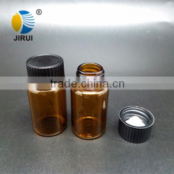 10ml Amber glass tube bottle for essential oil