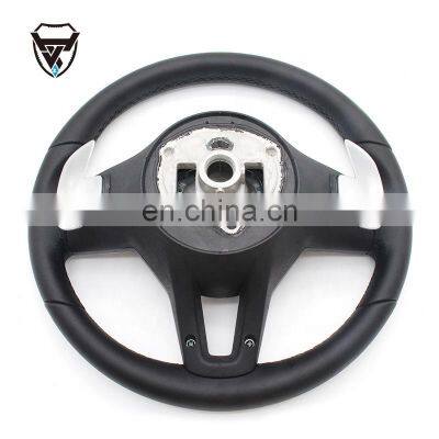 2021 New Design High Grad Cowhide Material Steering Wheel Car Refitting for Mercedes-Benz