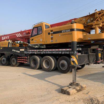 SANY STC1250 125 Ton Truck Crane photo-4