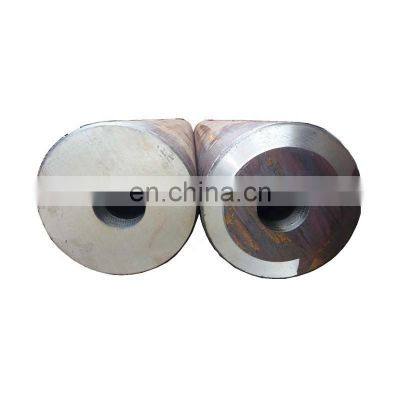 Forged Carbon Steel 40 1040 s40c 1.0511 Seamless Pipe Hollow Bar Manufacturer