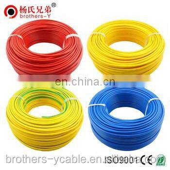 Flexible 1.5mm/2.5mm Solid and Strand Ectrical Wire PVC Insulated Wire and Power Cable photo-5