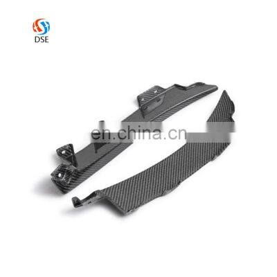 Honghang Manufacture Wheel Fenders, PP Material Gloss Black Mud Guard For Ford Mustang GT Type Mudguard 2015 2016 2017 2021 photo-4