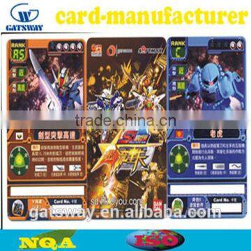 Prepaid Paper Game Card Printing