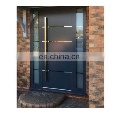 Factory Directly Top Quality Residential Front Door Steel Entrance Door Security Steel Doors photo-2