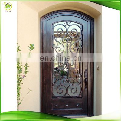 Wrought glass iron exterior door hinge price