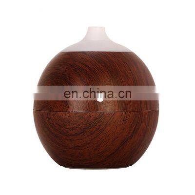 Mini Portable 7 Color LED Light Round Shaped Aromatherapy Essential Oil Diffuser Ultrasonic Air Humidifier