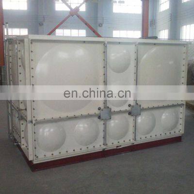 Supply Factory Price  GRP Panel Assemble  Sectional Break Water Storage Tank and Fire Tank