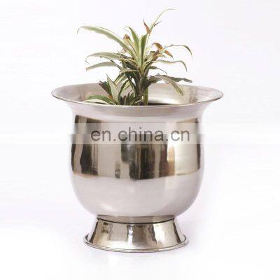 shiny office fancy planters for decor