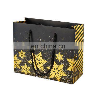 Luxury Custom Printed Laminated Shopping Gift Packaging Paper Bag With Logo
