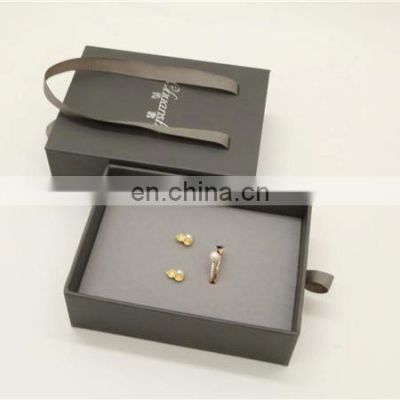 Hot selling box custom design small cardboard gift  paper box jewelry for Birthday