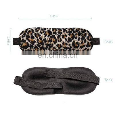 3D Shape Eyemask Nose Bazzle Blockout Eye Sleep Masks