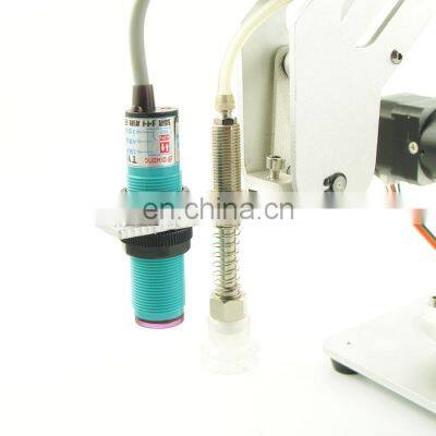 Aluminum Alloy 6061 Silver 3pcs 42 Gear Motors +3-Axis Mechanical Robot Arm 3-DOF Robotic Arm photo-3