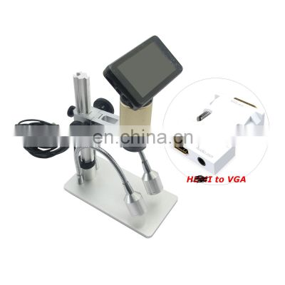 3MP 1080P Digital Magnifier Loupe Andonstar High Definition Microscope with 3\