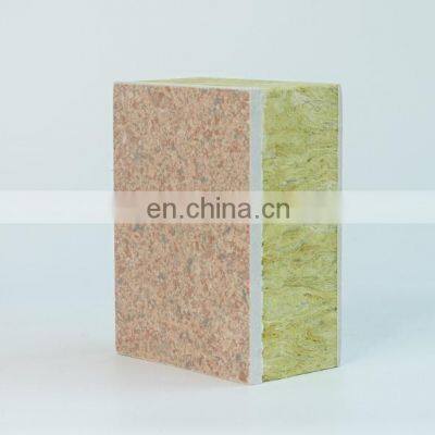 50mm Customizable Cleanroom Glass Magnesium Production Line Fireproof Heat Insulated Roofing Gypsum Rock Wool Composite Sandwich photo-5