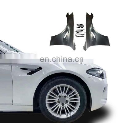 Aluminum Fenders For 2010-2017 BMW 5 Series F10 F18 Facelift 2021 G30 G38 M5 LED Fender