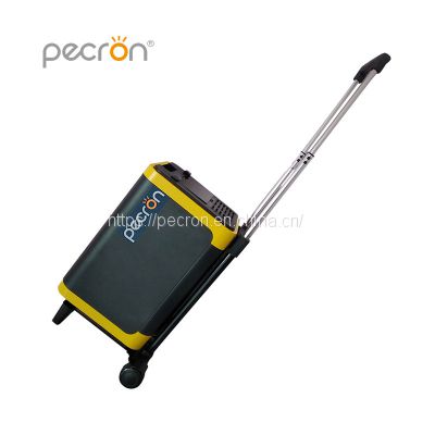 Pecron 2000W big portable solar power systems, portable solar energy station, lithium portable solar generator 3000W