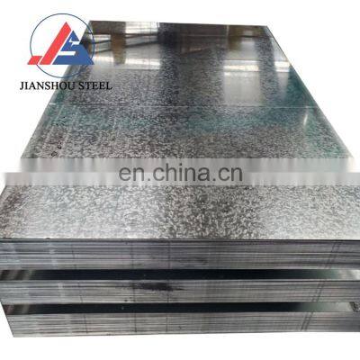 1mm thick small spangle hot dipped g60 s550gd galvanized steel sheets