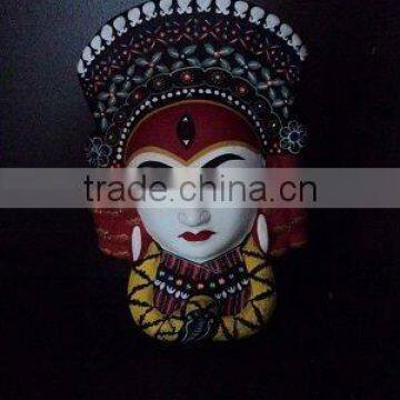 Decorative wall Hanging Kumari "the Living goddess"