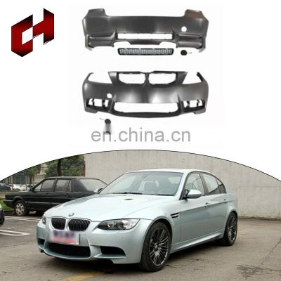 Ch Oem Parts Front Lip Support Splitter Rods Led Tail Lamp Light Conversion Bodykit For Bmw 3 Series E90 To M3