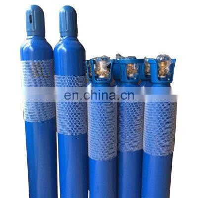 buy portable cheap price 15L empty refillable 48kg industrial hydrogen lpg oxygen cylinder packaging gas cylinders for sale