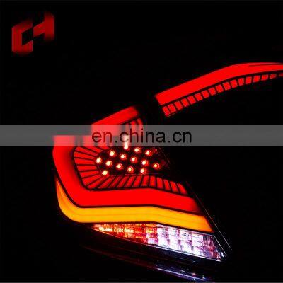 CH Wholesales Waterproof Brake Turn Signal Red LED Tail Lamp Tail Light Spoiler Light For Honda Civic 2016-2020